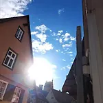 Dinkelsbuehler Altstadthaeuschen *