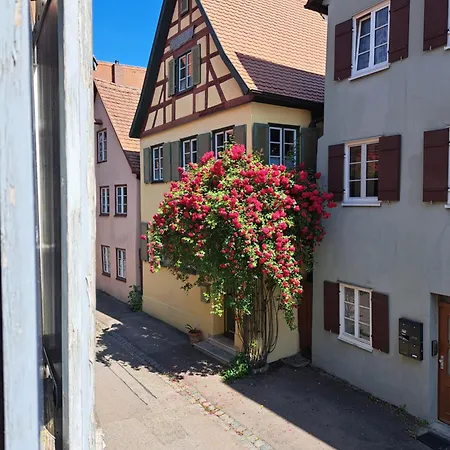 Romantisches Dinkelsbuehler Altstadthaeuschen Inklusive Badewanne Dinkelsbühl
