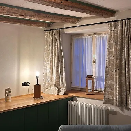Romantisches Dinkelsbuehler Altstadthaeuschen Inklusive Badewanne * Dinkelsbühl