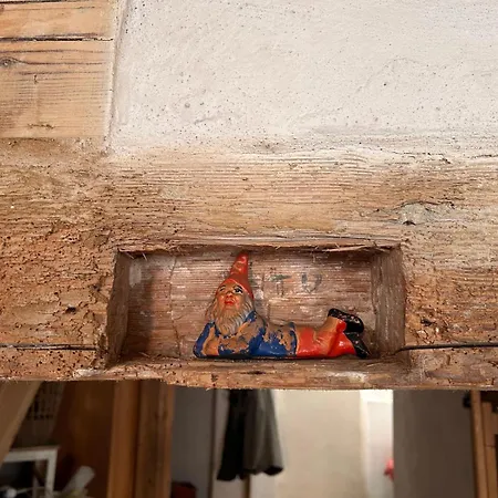 Romantisches Dinkelsbuehler Altstadthaeuschen Inklusive Badewanne Lägenhet Dinkelsbühl