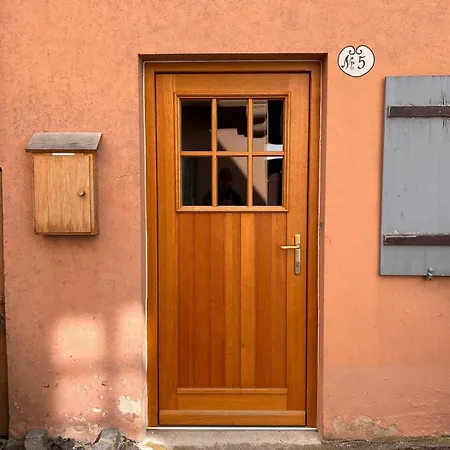 Lägenhet Romantisches Dinkelsbuehler Altstadthaeuschen Inklusive Badewanne Dinkelsbühl