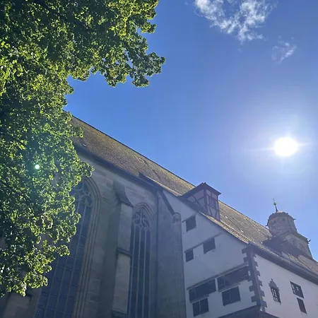 Romantisches Dinkelsbuehler Altstadthaeuschen Inklusive Badewanne Lägenhet Dinkelsbühl