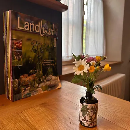 Romantisches Dinkelsbuehler Altstadthaeuschen Inklusive Badewanne Lägenhet Dinkelsbühl