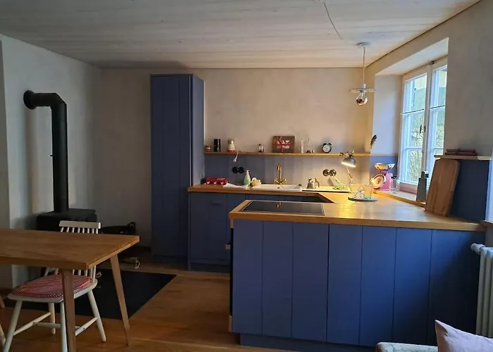 Dinkelsbuehler Altstadthaeuschen