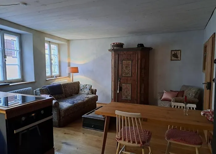 Dinkelsbuehler Altstadthaeuschen Appartement Dinkelsbühl